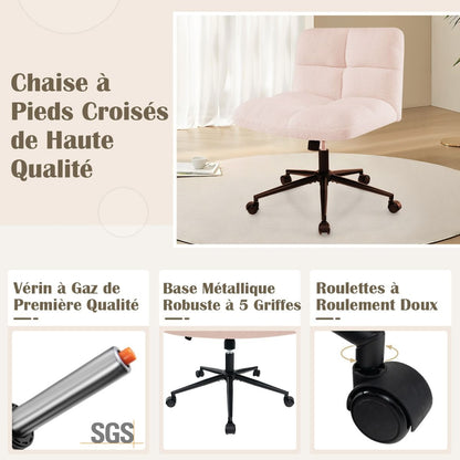Chaise de Bureau COZY Cocoon en Laine d’Agneau