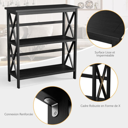 Étagère Console Chic 3 Niveaux