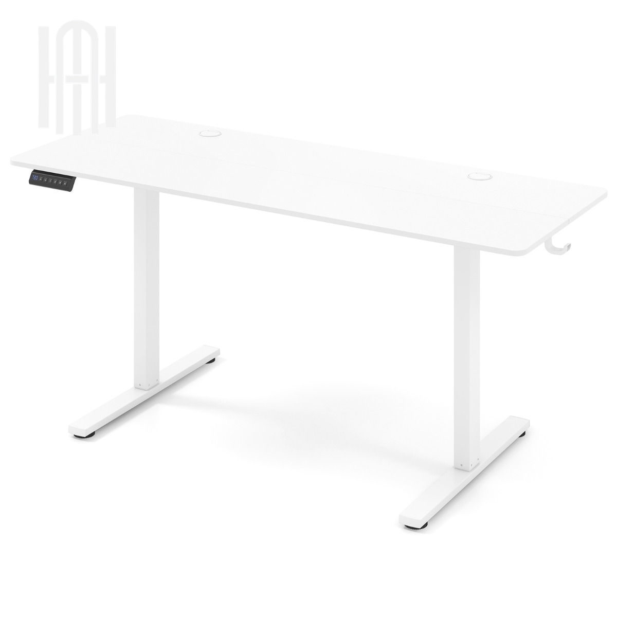Bureau Assis-Debout Électrique 160x60 cm