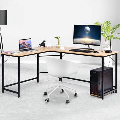 Bureau d’Angle Moderne en Forme de L