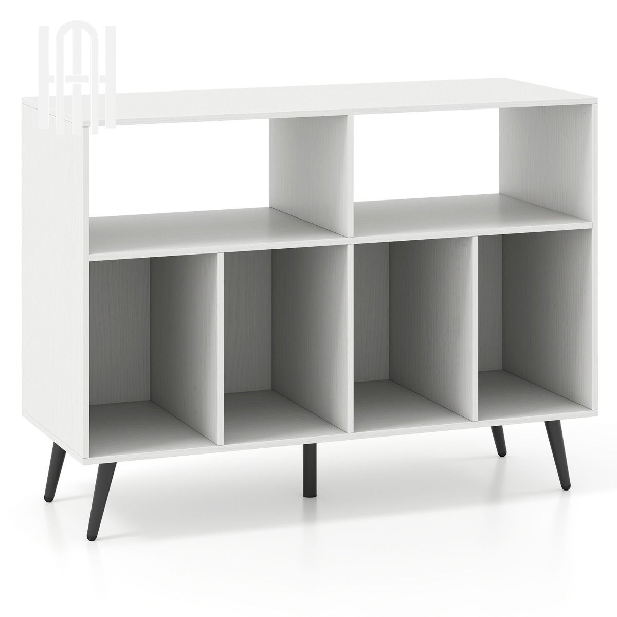 Meuble Platine Vinyle 3 Niveaux Élégant