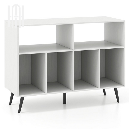 Meuble Platine Vinyle 3 Niveaux Élégant