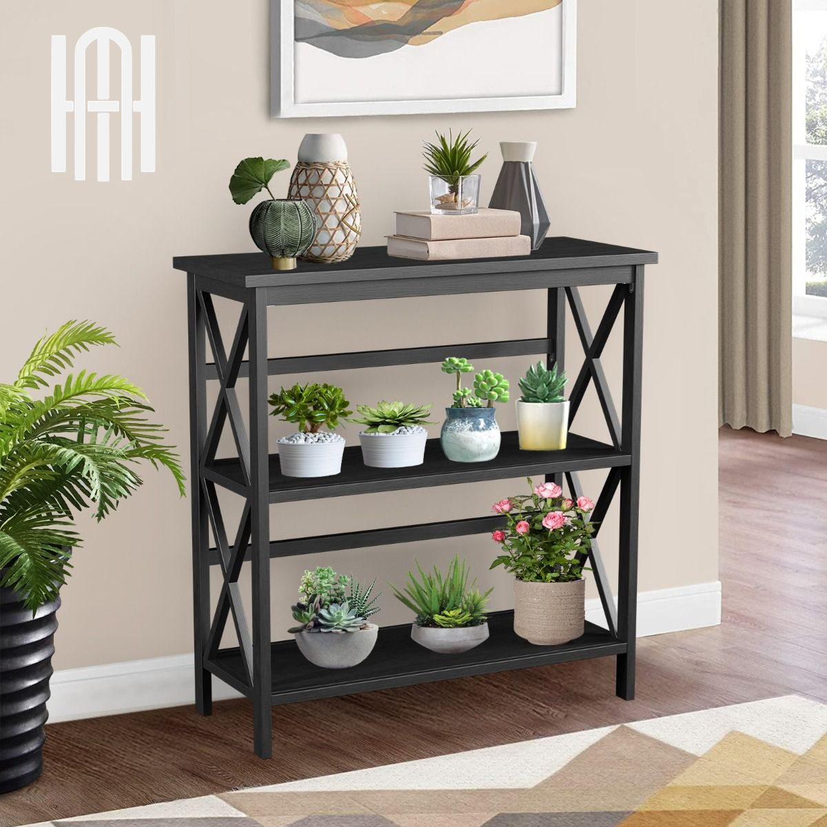Étagère Console Chic 3 Niveaux
