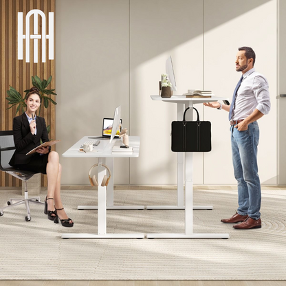 Bureau Assis-Debout Électrique 160x60 cm