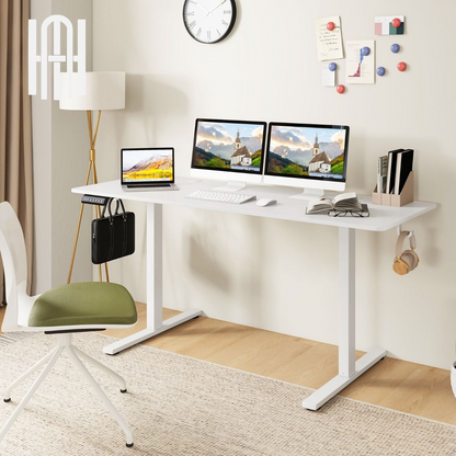 Bureau Assis-Debout Électrique 160x60 cm
