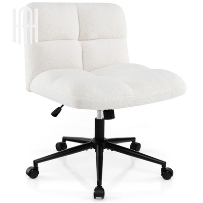 Chaise de Bureau COZY Cocoon en Laine d’Agneau